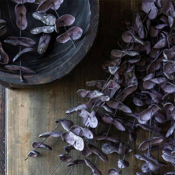 Artificial Eucalyptus Plum