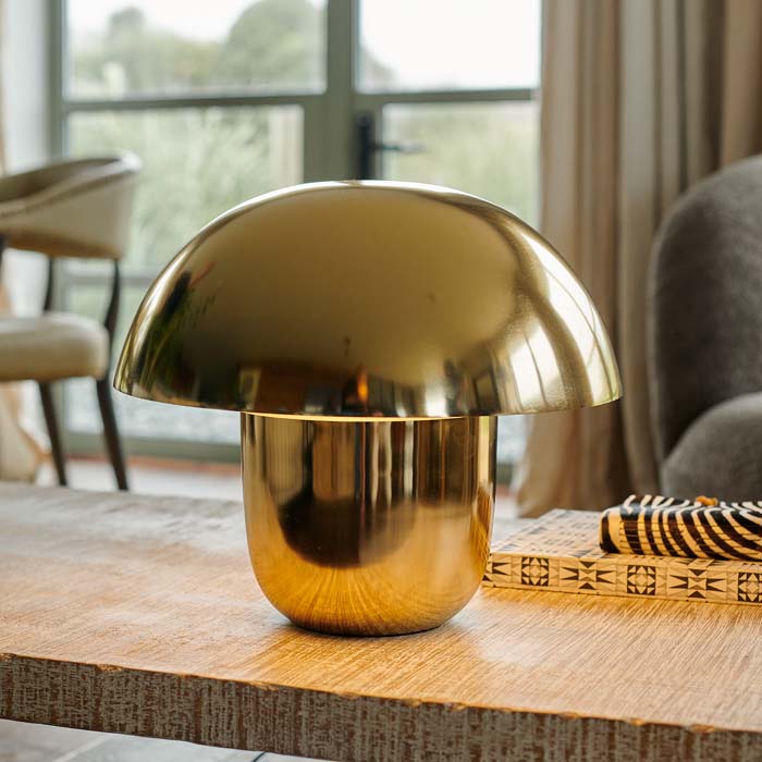 Sputnik Table Lamp - Gold