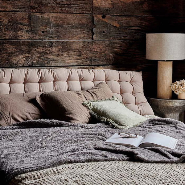 Enrica Headboard Cushion Bedroom Textiles Abigail Ahern