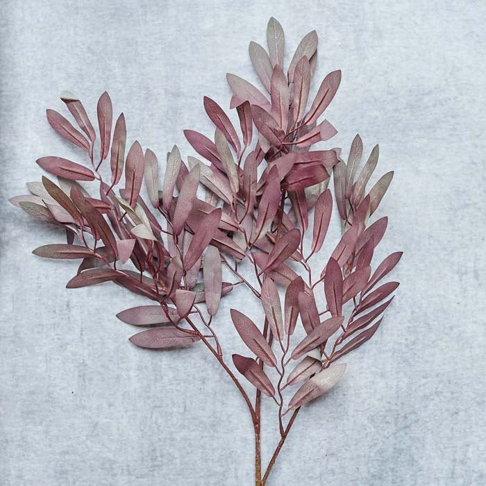 Artificial Ruscus Leaf Stem