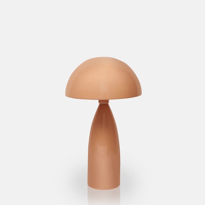 Leoma Metal Table Lamp, Blush