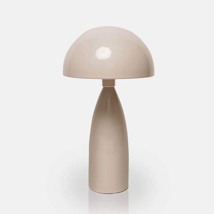 Leoma Metal Table Lamp | Dome Table Lamp | Abigail Ahern