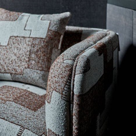 Monmouth Patterned Armchair