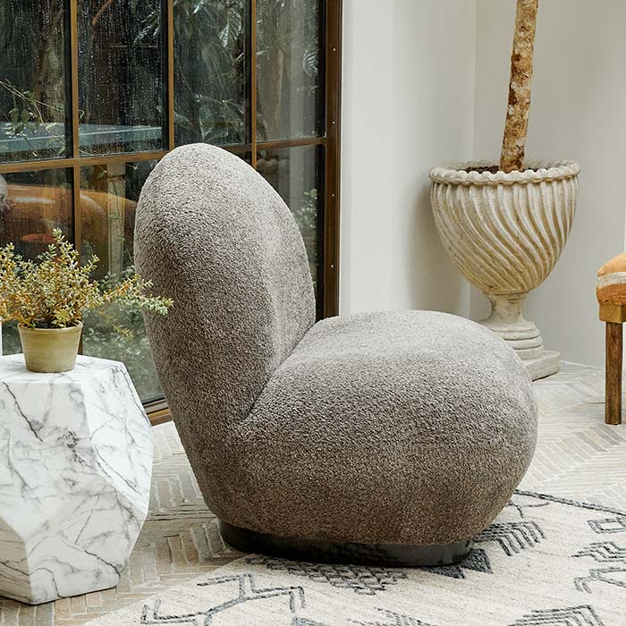 Narata Boucle Accent Chair