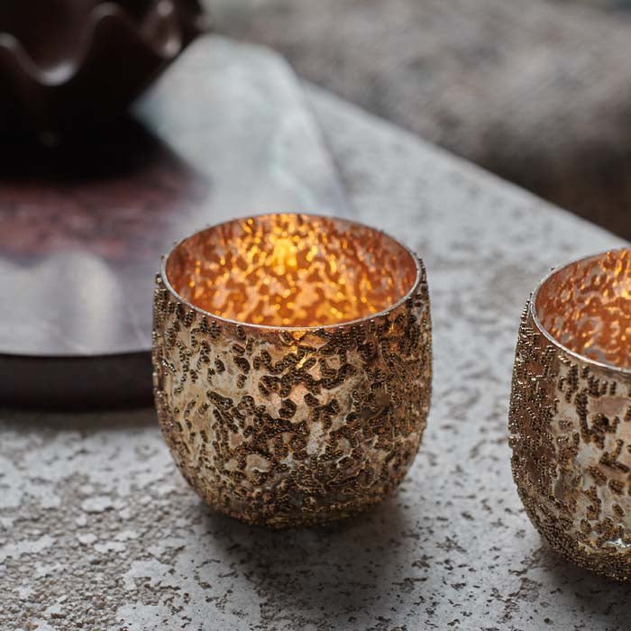 Herrera Candleholder Set of 2
