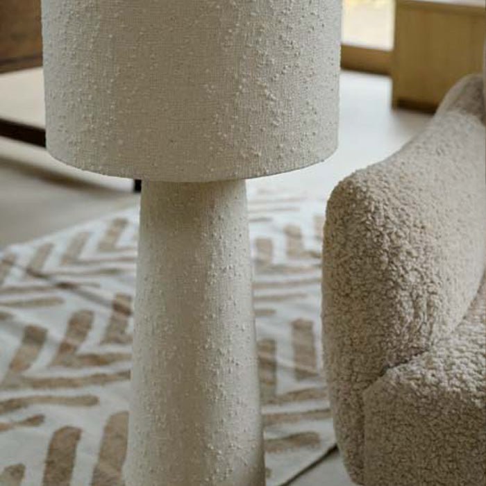 Boucle Rylan Floor Lamp