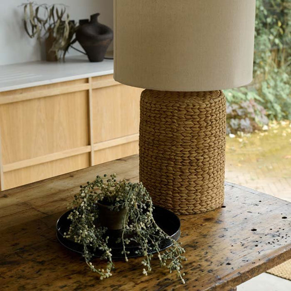 Celano Rope Table Lamp | Statement Table Lamps | Abigail Ahern
