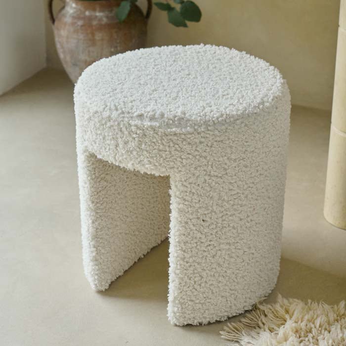 Hona Boucle Stool