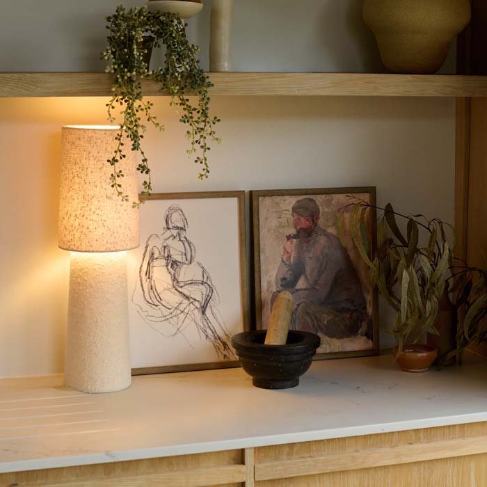 Boucle Laflin Table Lamp