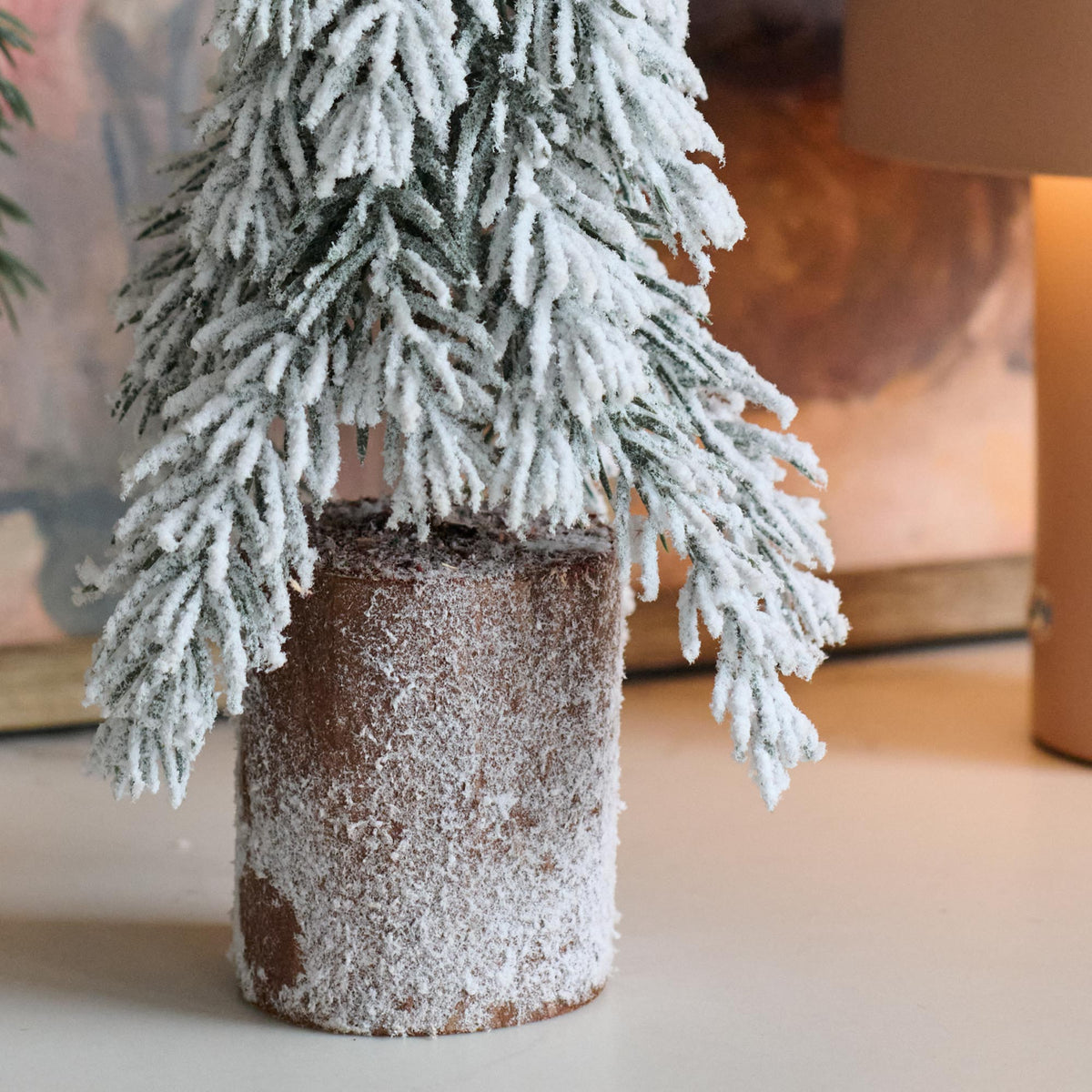 Snowy Tree Decoration