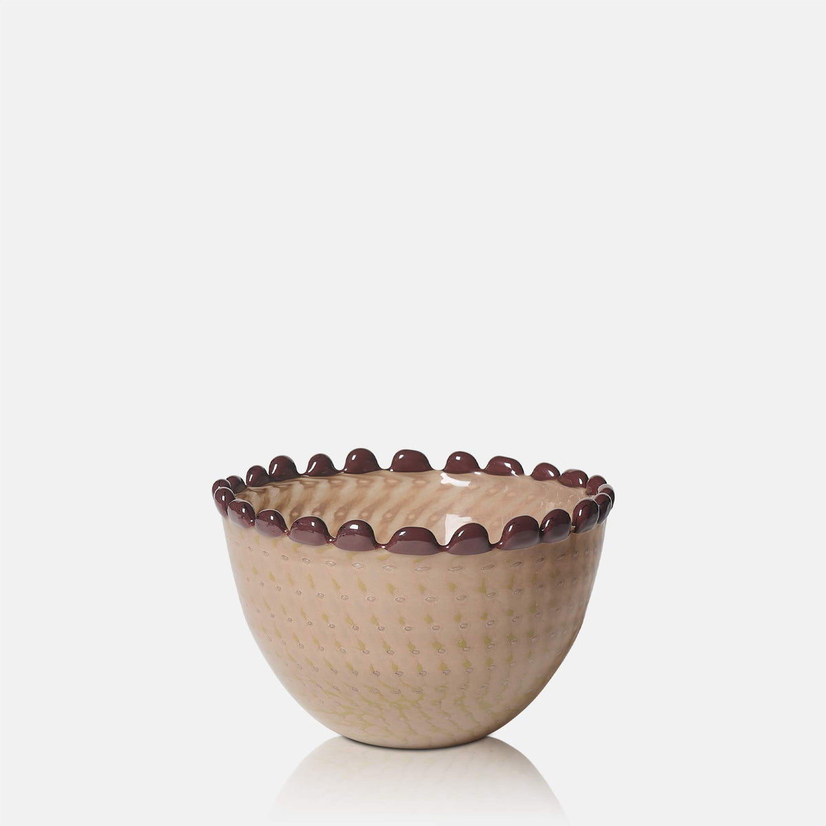 Creswell Glass Decorative Bowl