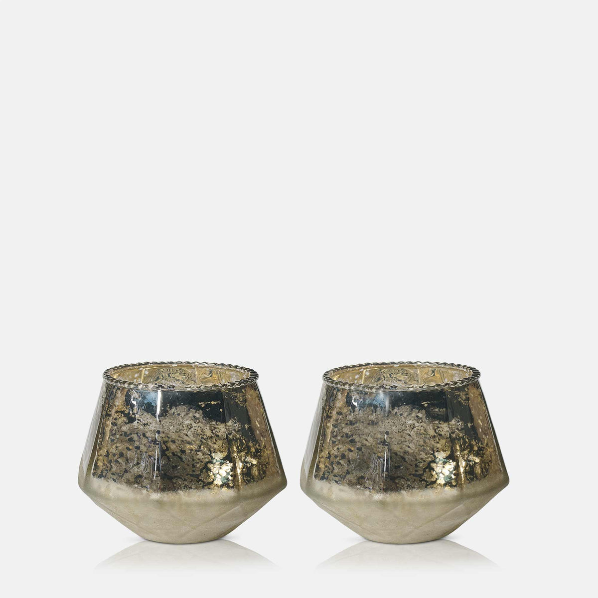 Juliana Glass Candle Holder - Set of 2