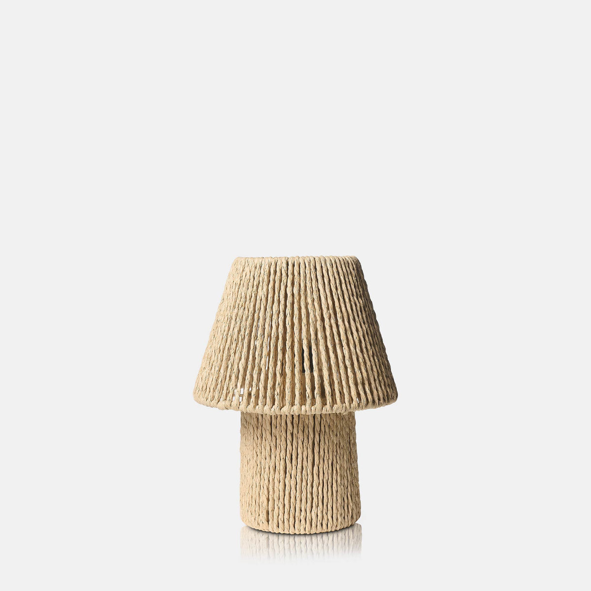 Malone Portable Table Lamp, cutout on a white background.