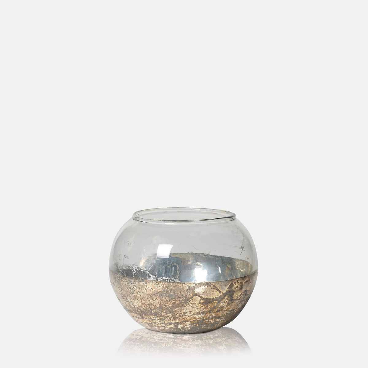 Reid Glass Candle Holder