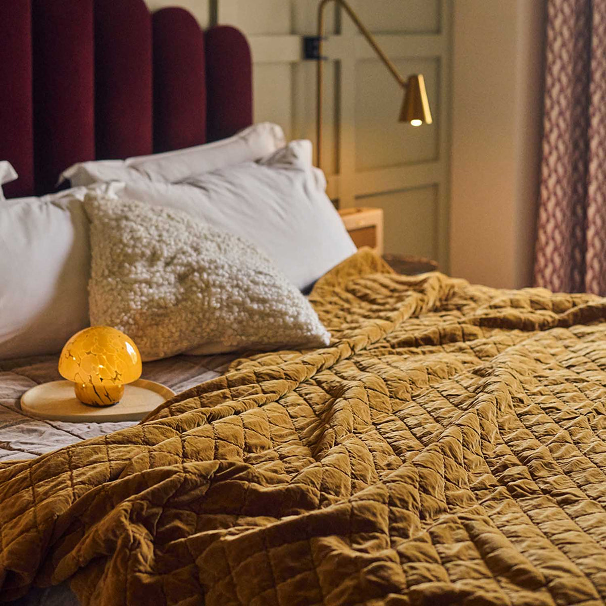 Henry Quilted Throw