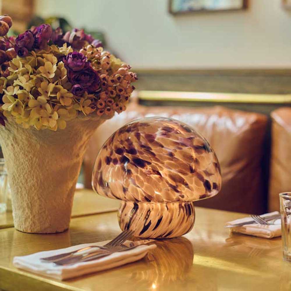 Paloma Portable Table Lamp Dusk | Cordless Table Lamp | Abigail Ahern