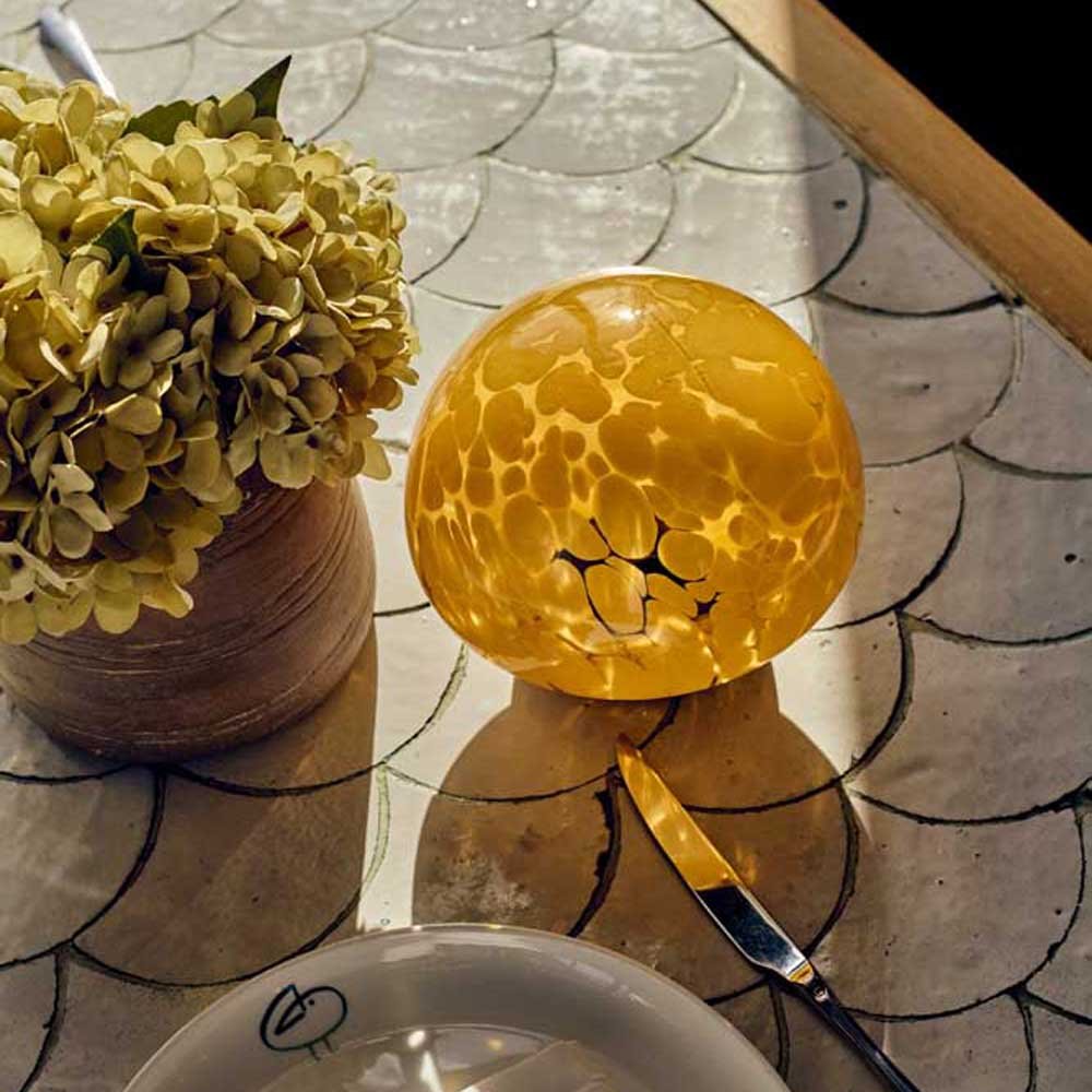 Pandora Portable Table Lamp, Honey