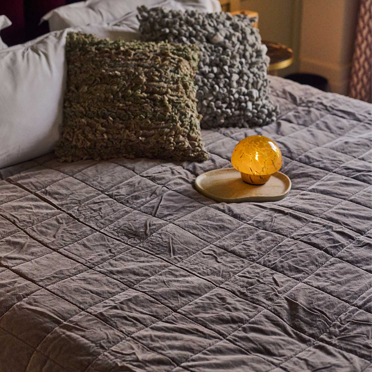 Somerford Quilted Throw