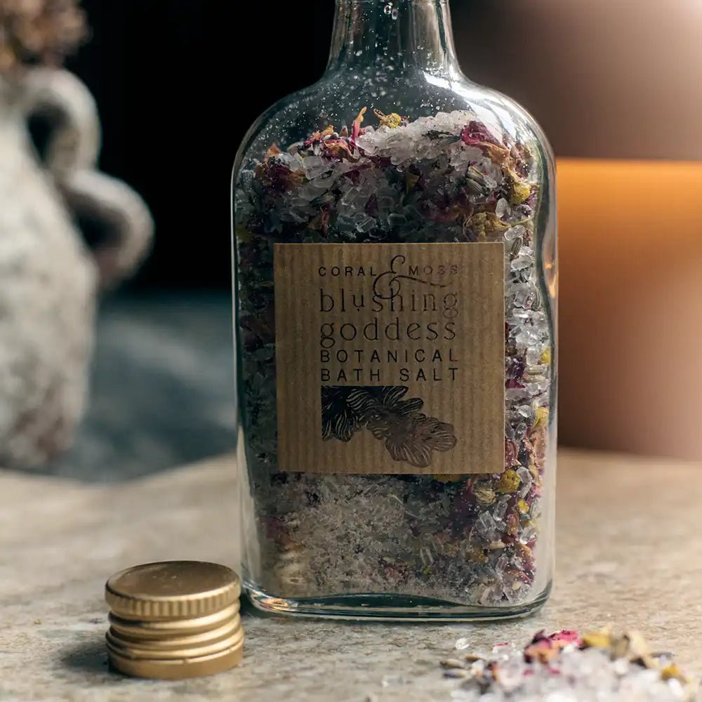 Blushing Goddess Bath Salts