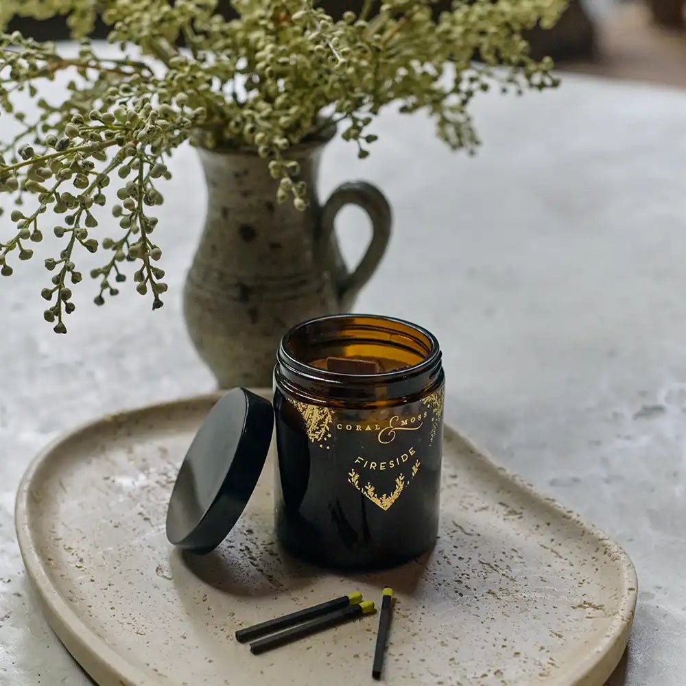 Fireside Apothecary Candle