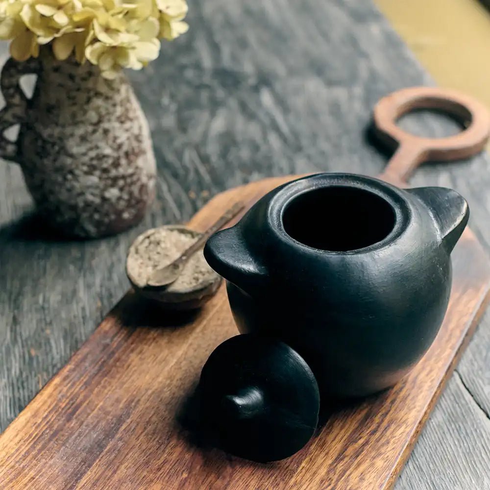 Saba Terracotta Jar