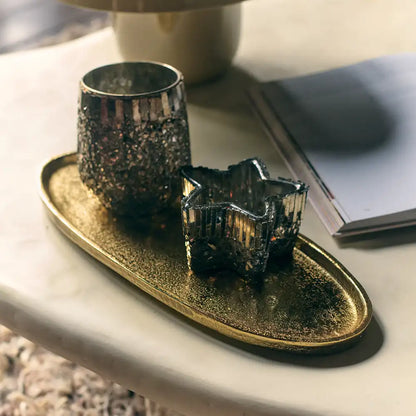 The Silver Candles - Set of 6