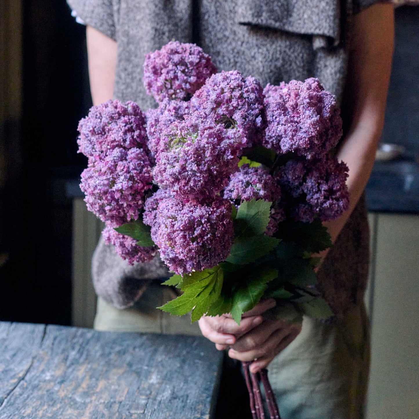 Artificial Guelder Rose, Mauve