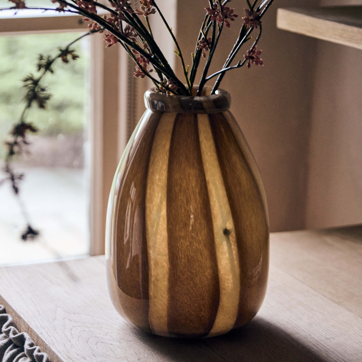 Bautista Glass Vase