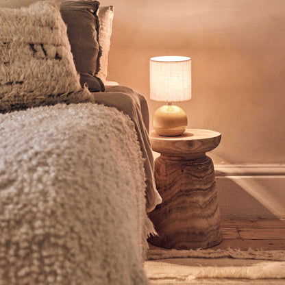 Blair Table Lamp, Mustard