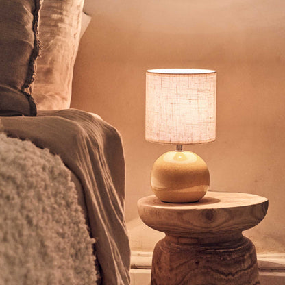 Blair Table Lamp, Mustard