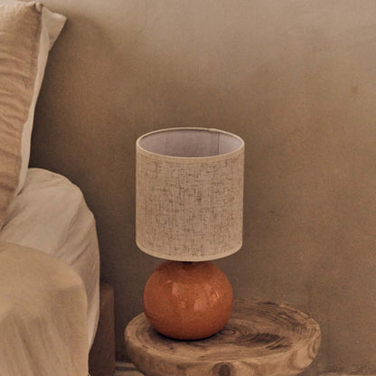 Blair Table Lamp, Orange