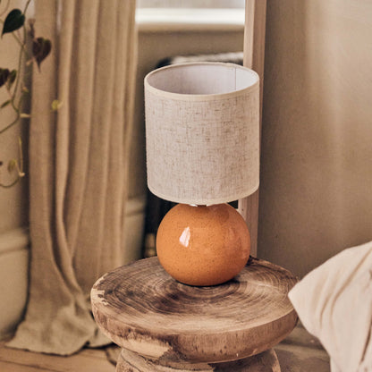 Blair Table Lamp, Orange