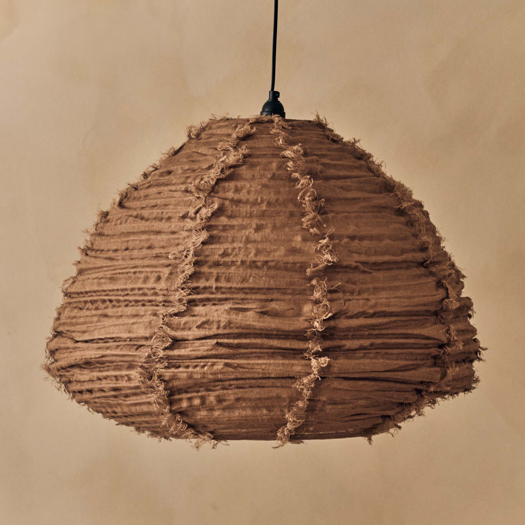 Brenta Fabric Pendant Light