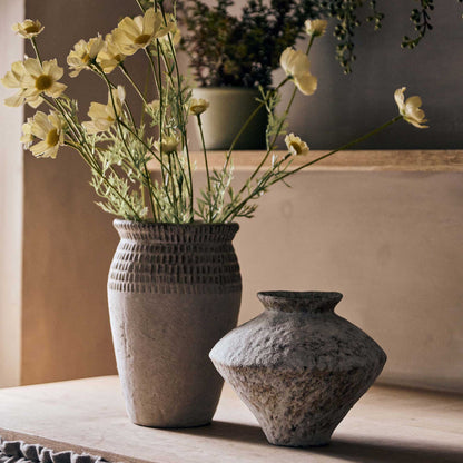 Calstone Cement Vase