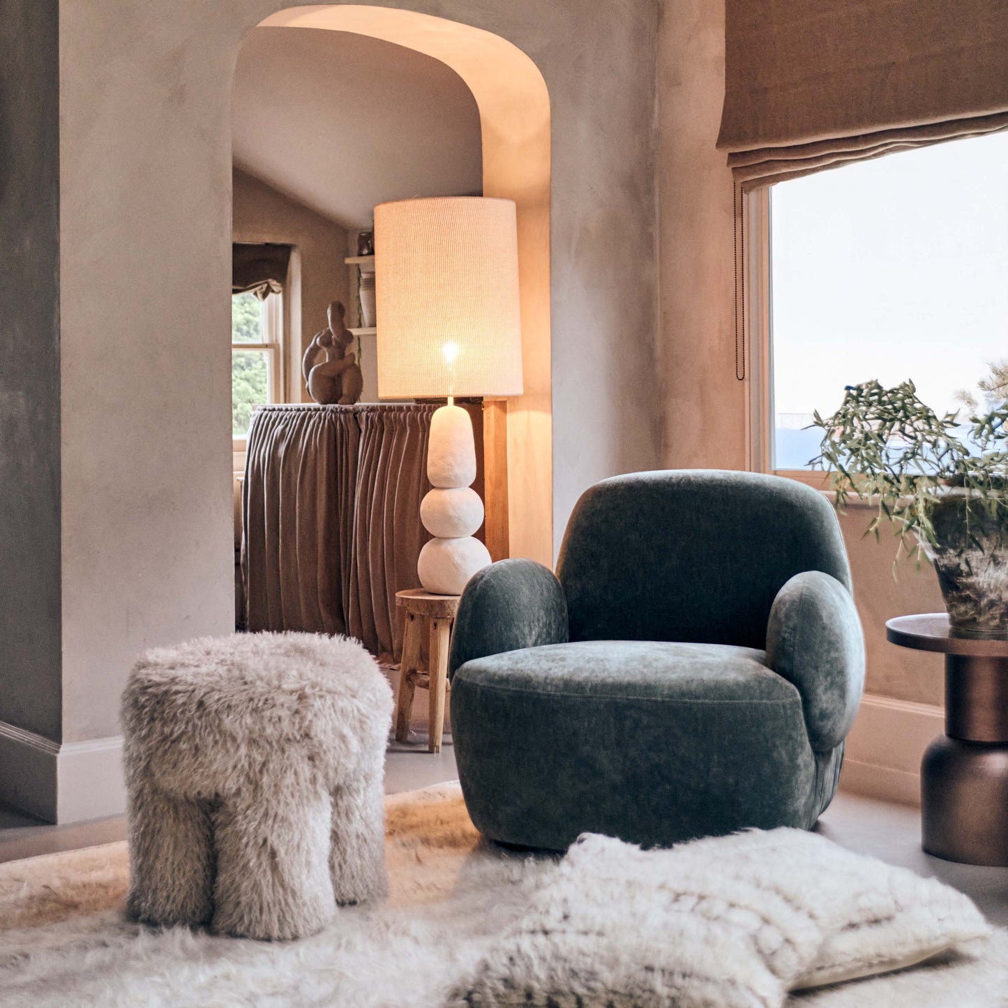 Melbourne Ceramic Lamp