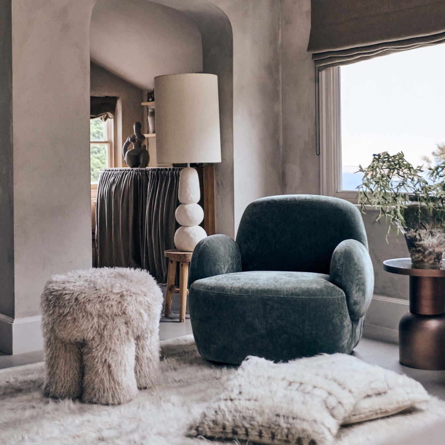 Melbourne Ceramic Lamp