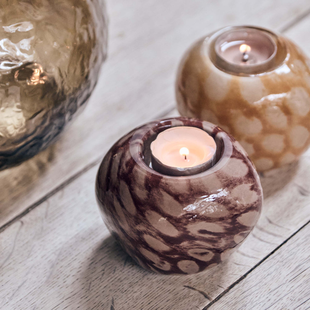 Nila Candle Holder Duo