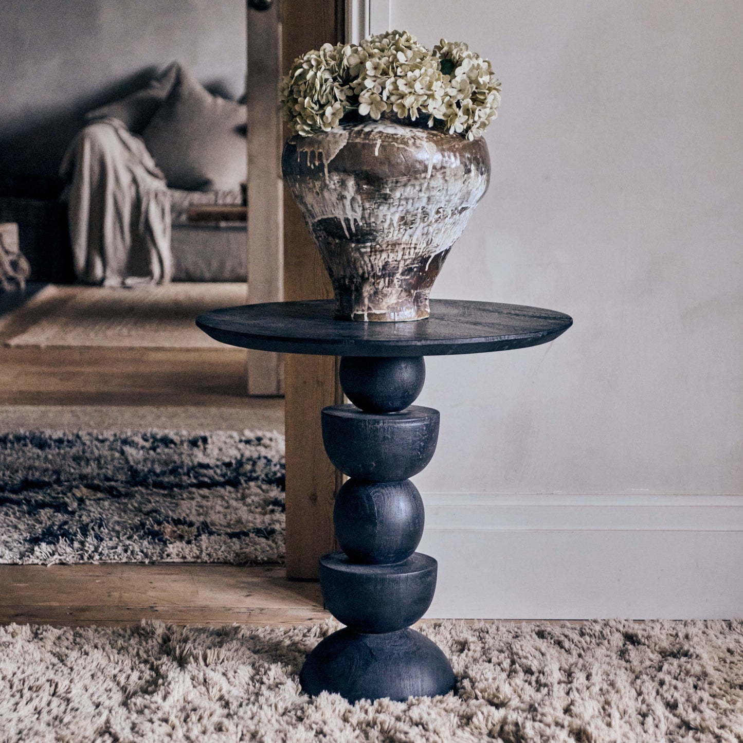 Sandridge Wooden Side Table