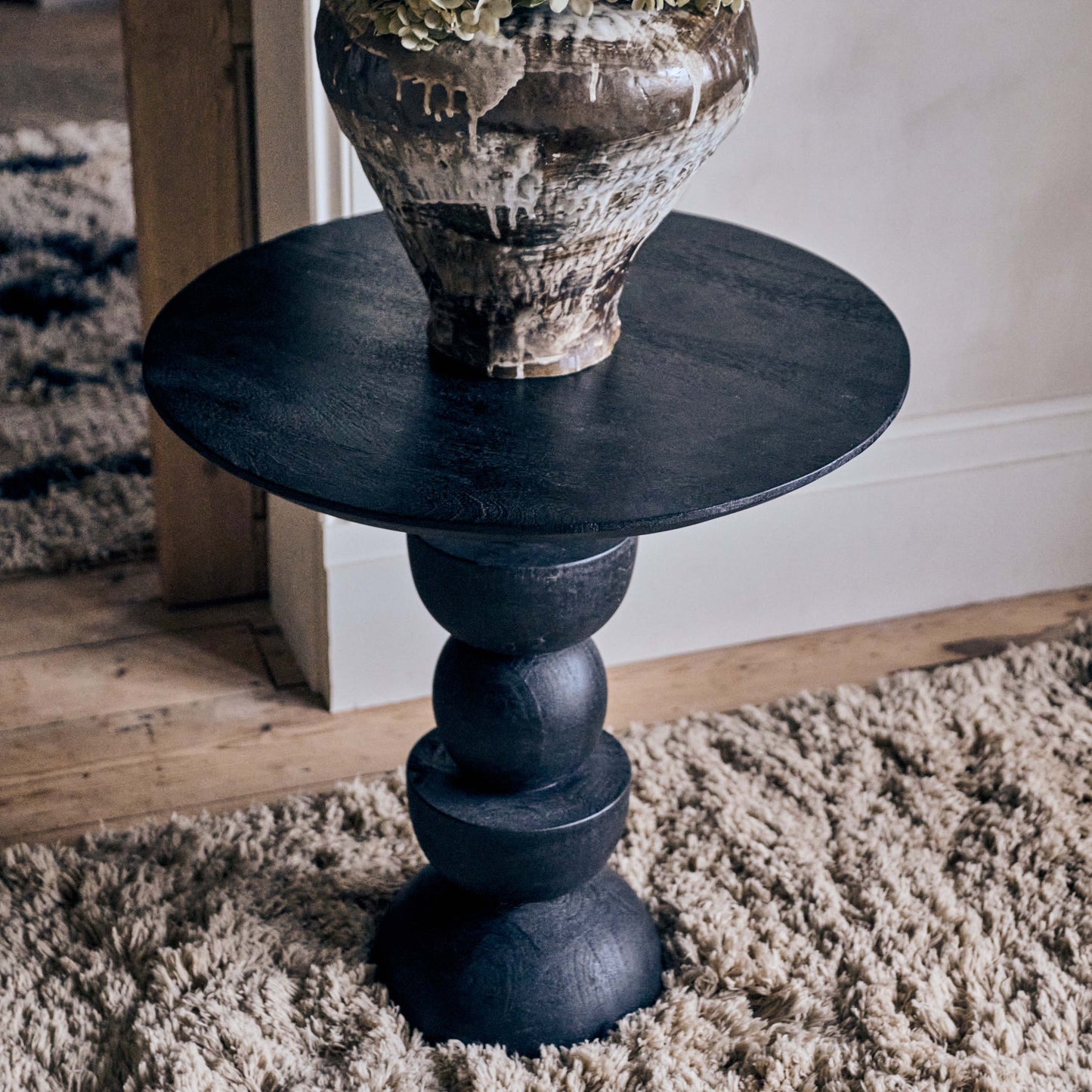 Sandridge Wooden Side Table