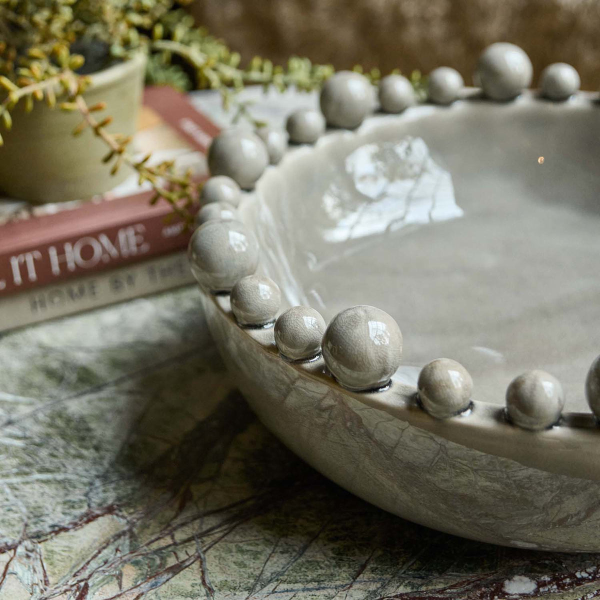 Bourton Bowl, Taupe