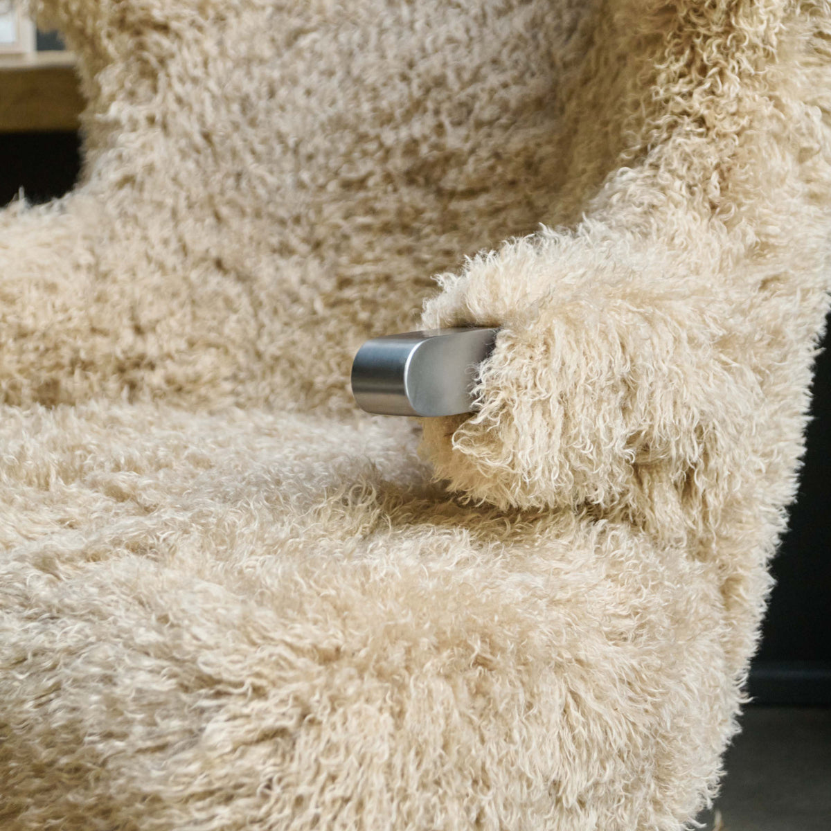 Chalford Faux Fur Armchair