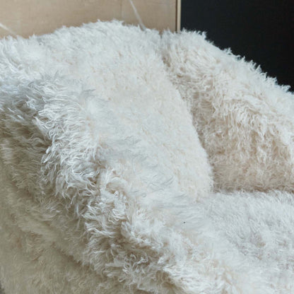 Hamish Faux Sheepskin Armchair