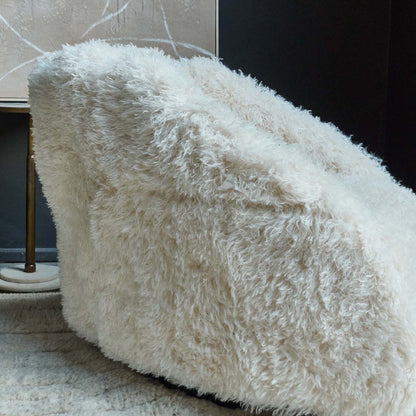 Hamish Faux Sheepskin Armchair
