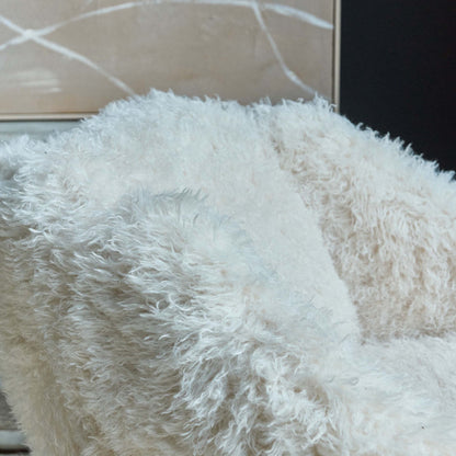 Hamish Faux Sheepskin Armchair