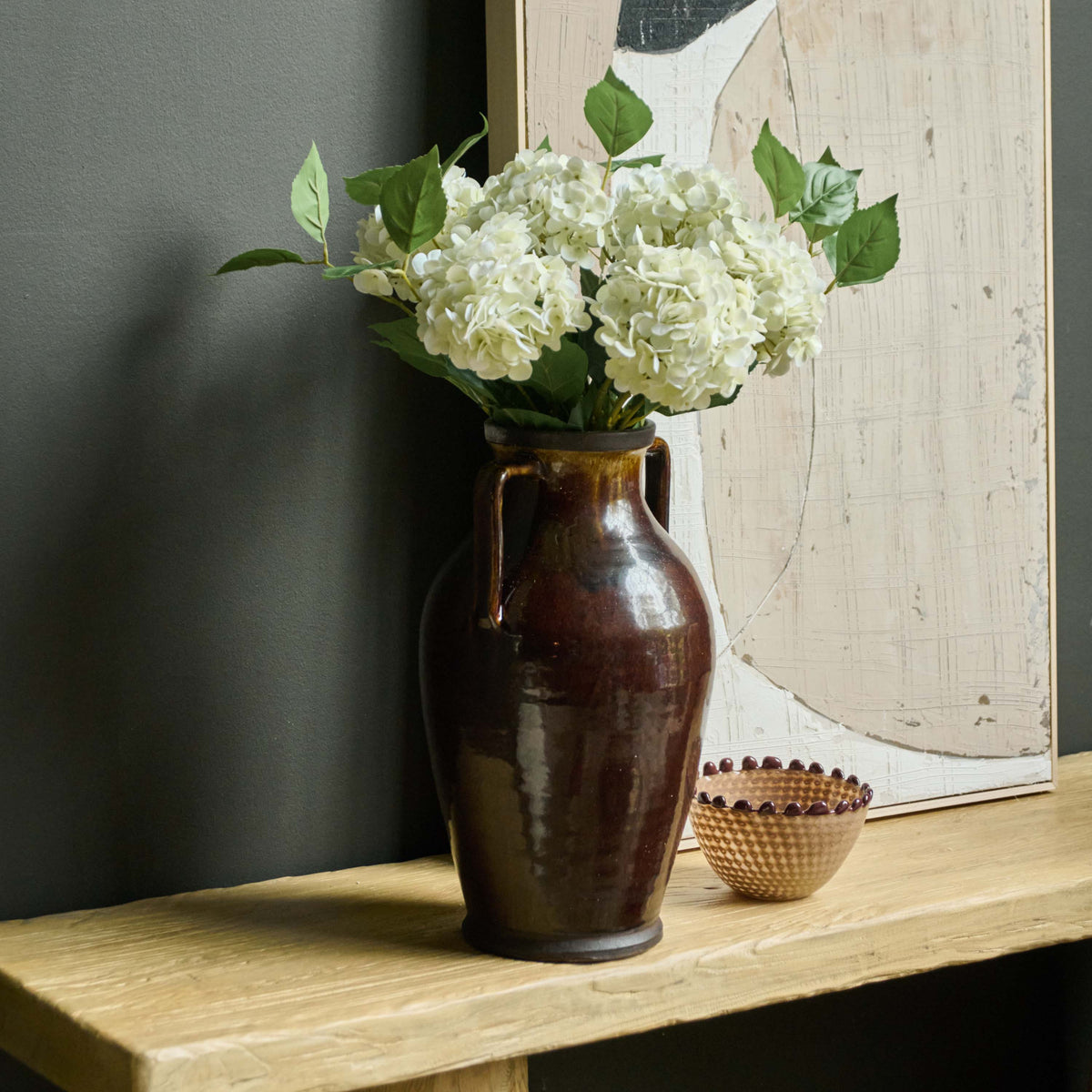 Artificial Real Touch Hydrangea, Zest