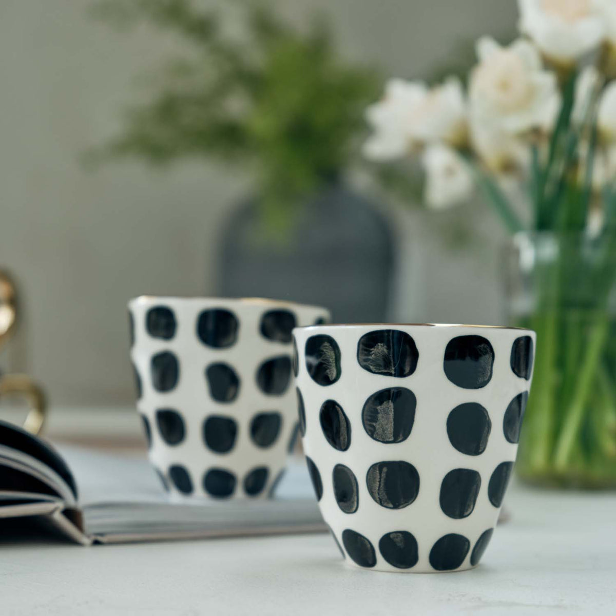 Erna Polka Dot Mug