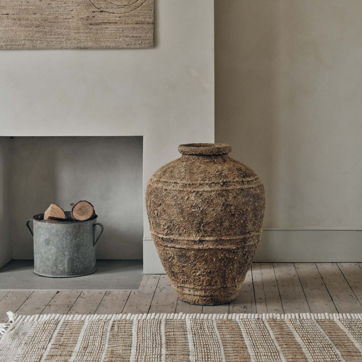 Finn Large Rustic Vase - Ex-Display