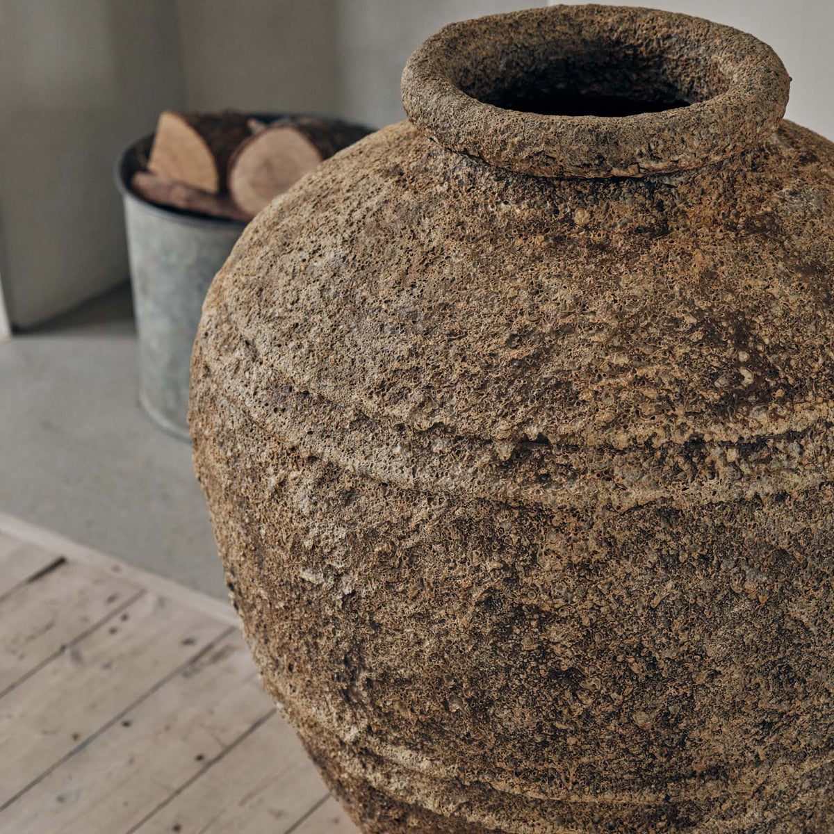 Finn Large Rustic Vase - Ex-Display