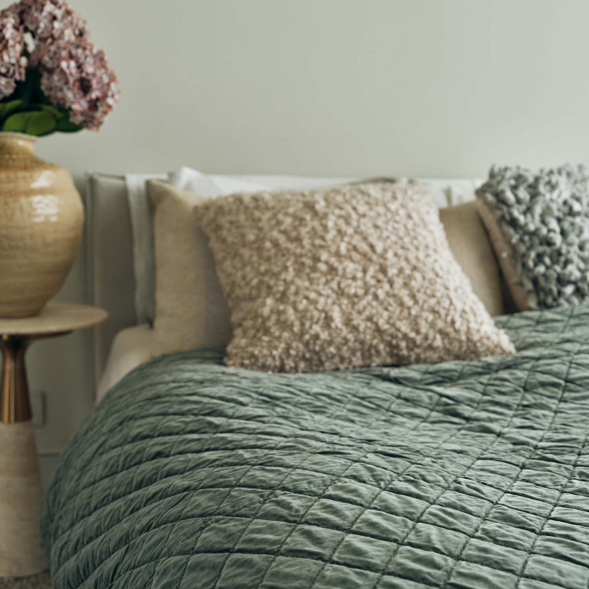 Marion Velvet Bedspread