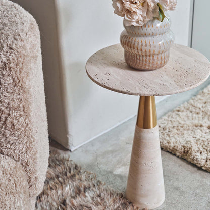 Daytona Marble Side Table